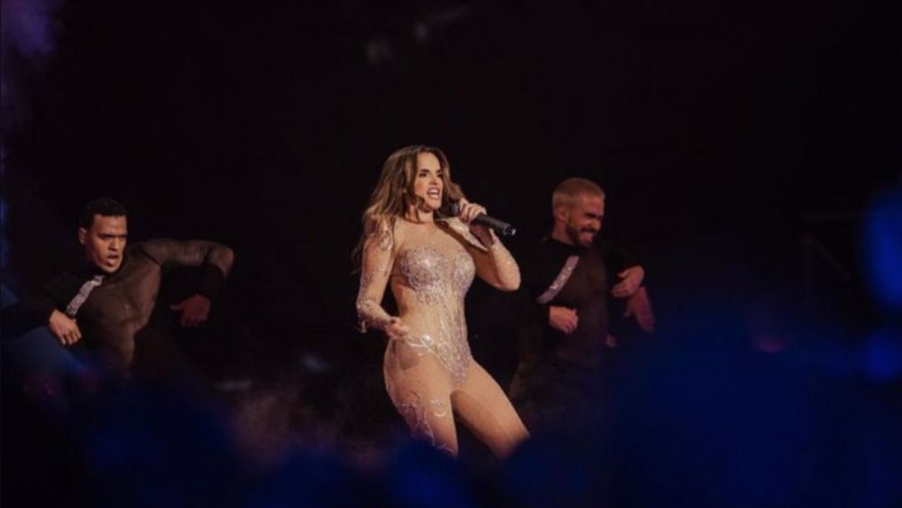 Melody en el Benidorm Fest 2025