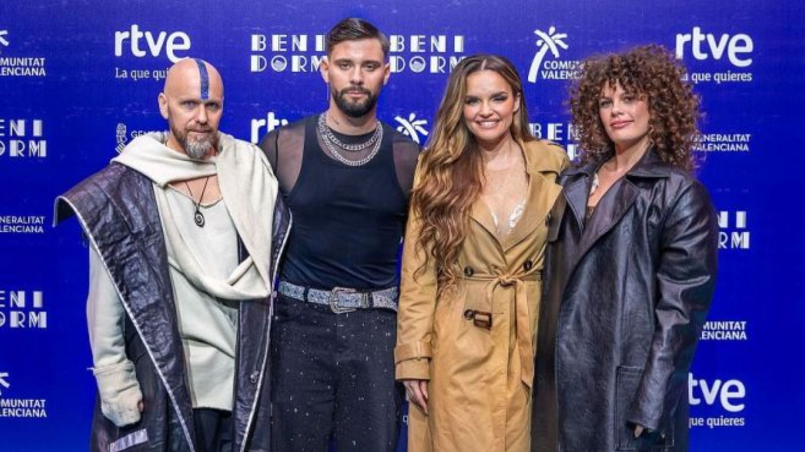Mawot, J Kbello, Melody y Mel Ömana, tras la segunda semifinal del Benidorm Fest 2025