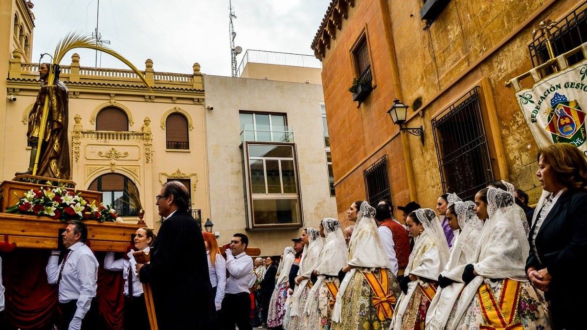 Fiestas de San Agatángelo en Elche