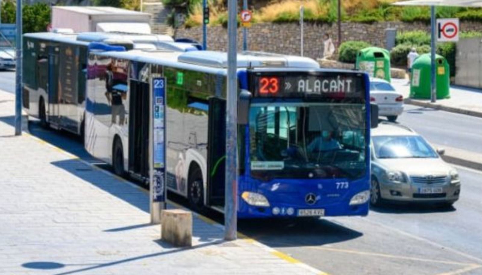 Autobús interurbà d'Alacant