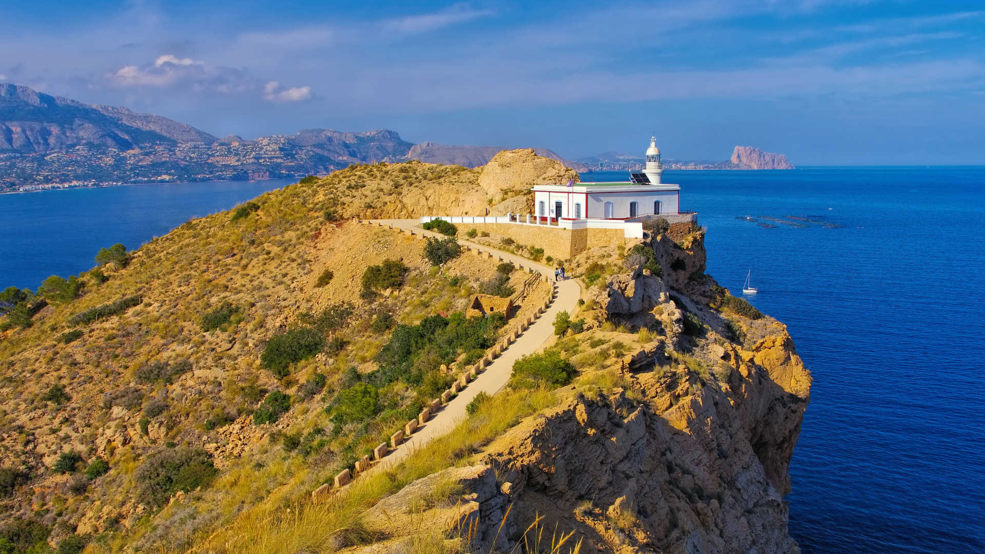 Ruta del faro de l'Albir