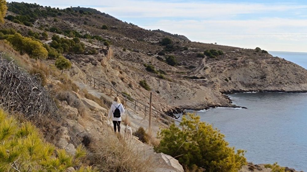 Sendero Colada de la Costa en La Vila