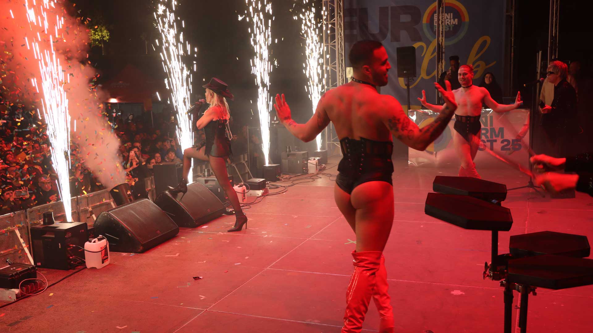 Euroclub acull una pregala al Benidorm Fest 2025