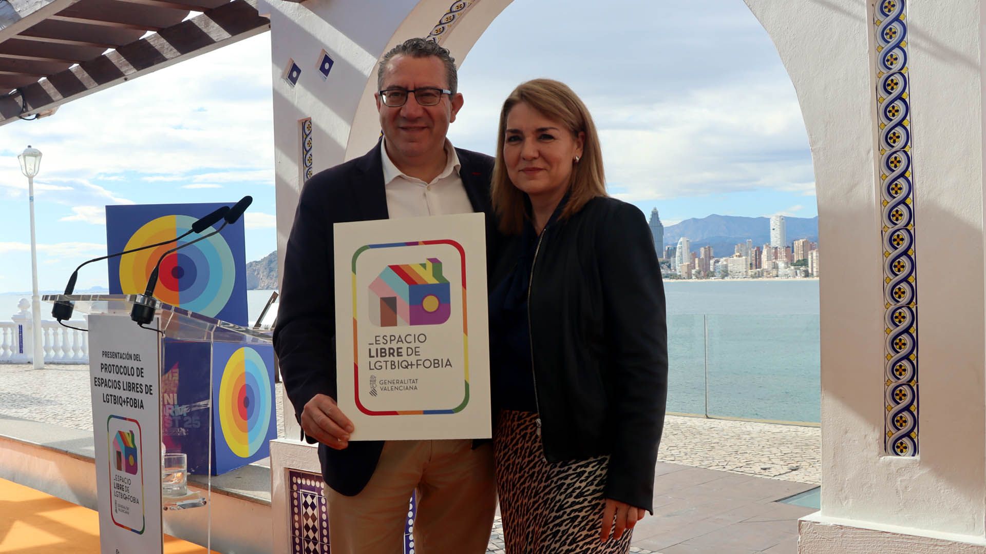 Reconeixement de Benidorm com espai lliure d'LGTBIQ+fòbia 