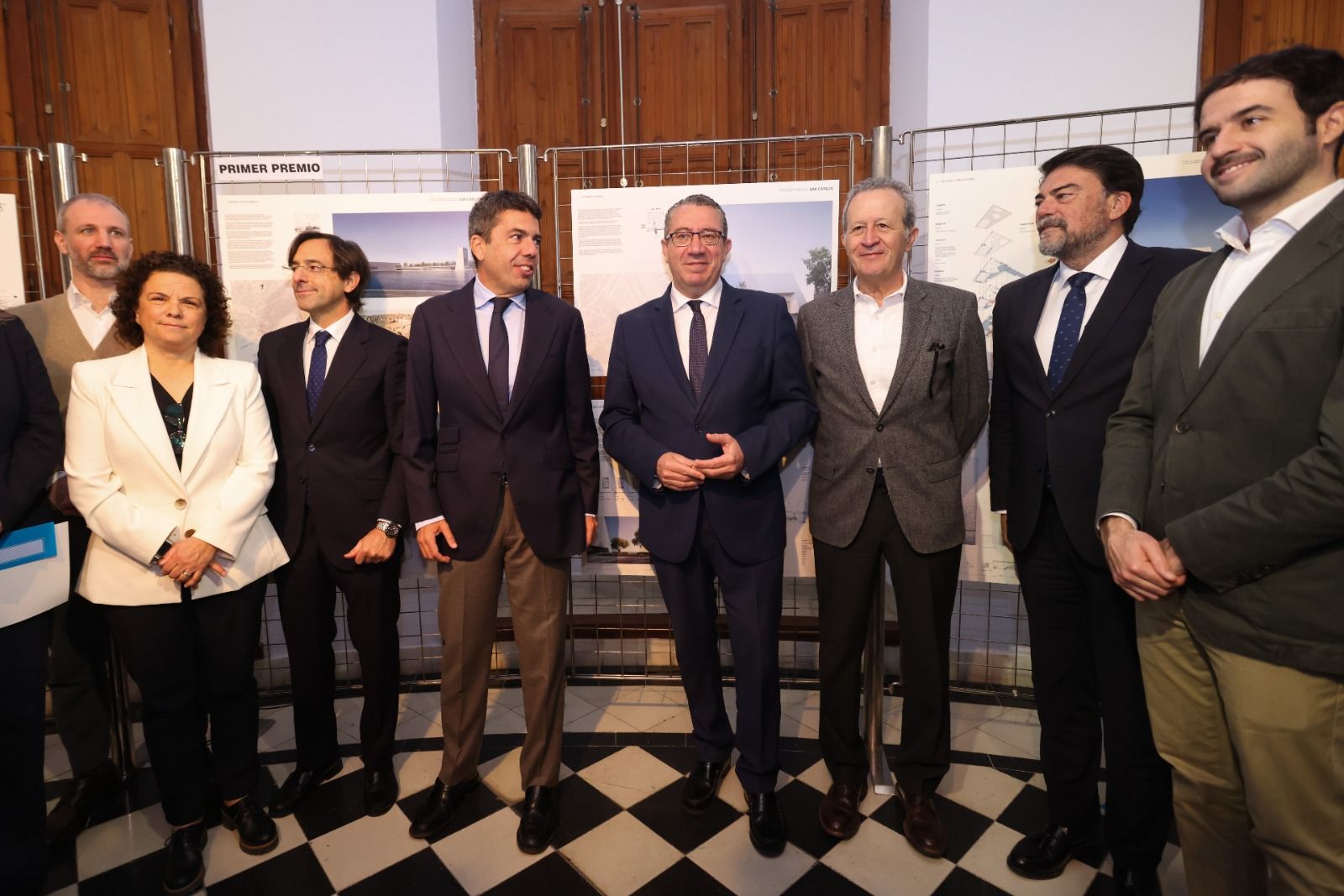 Presentació de l'exposició del projecte del Centre de Congressos d'Alacant