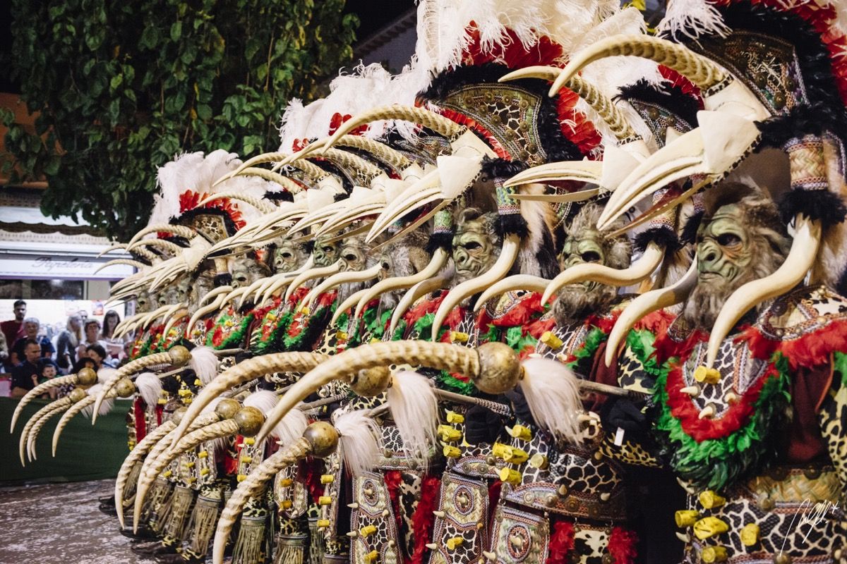 Moros y cristians de Mutxamel