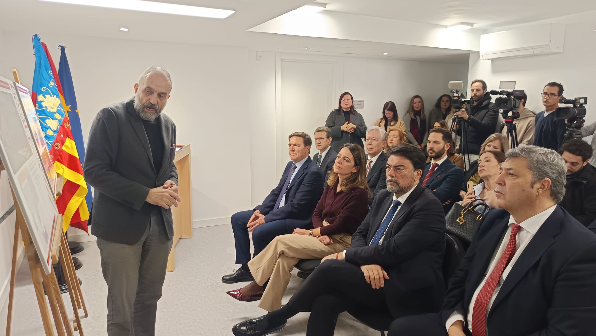 Presentació del nou espai judicial a Alacant