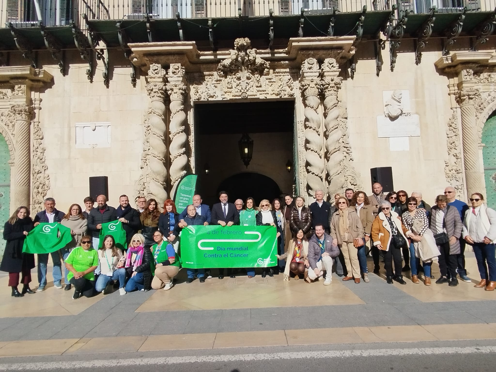 Dia Mundial contra el Càncer a Alacant