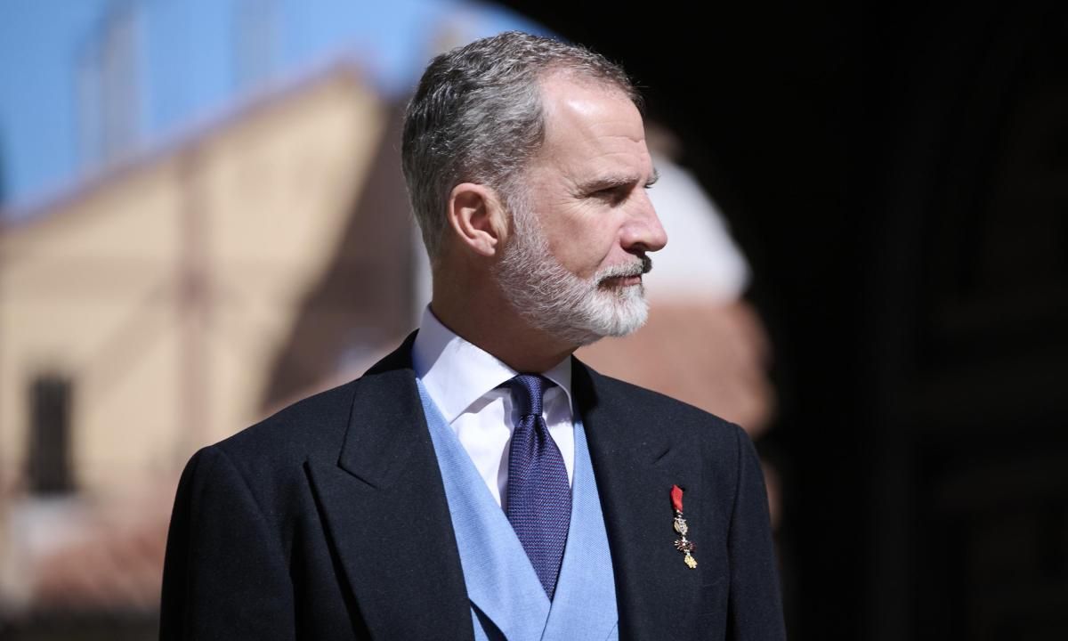 Rei Felipe VI (Foto: Getty)
