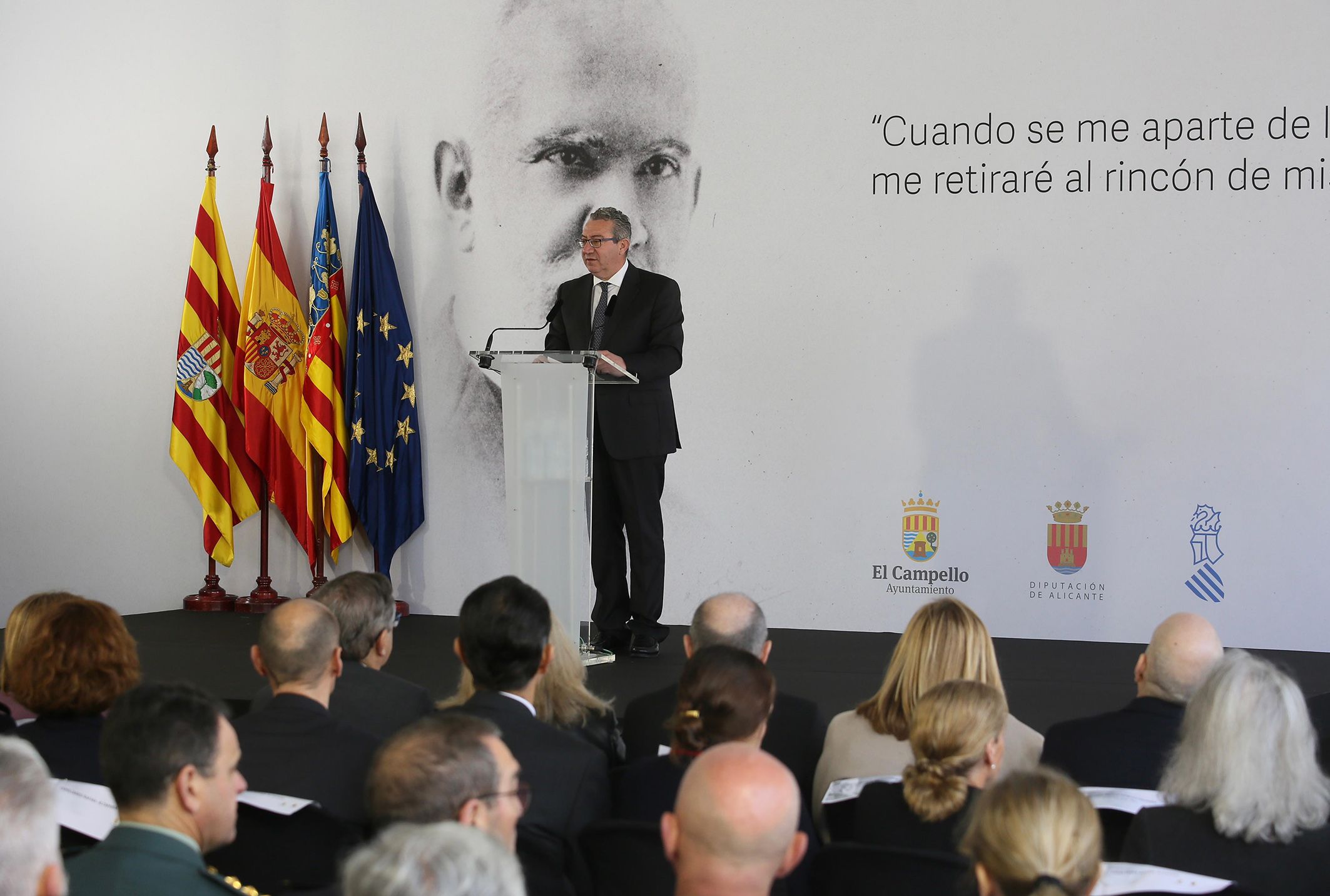 Discurso del presidente de la Diputación Toni Pérez