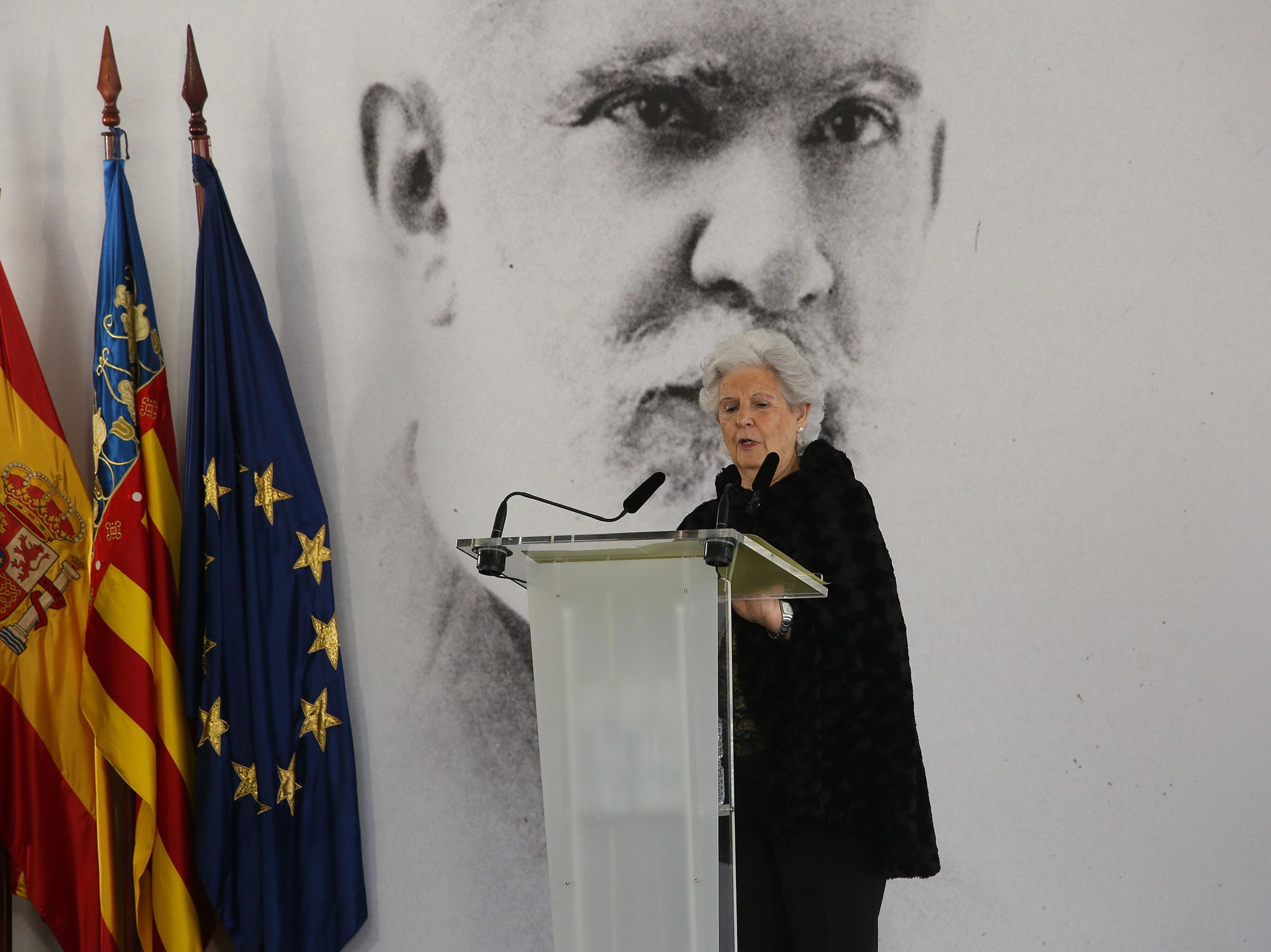 Discurso de la nieta de Rafael Altamira