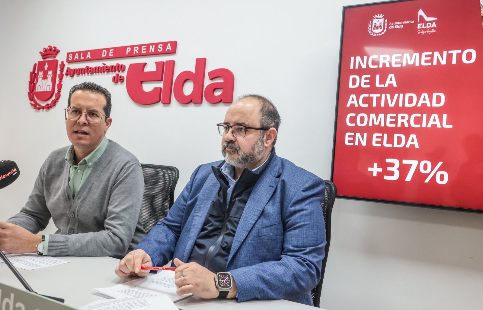 Actividad comercial en Elda