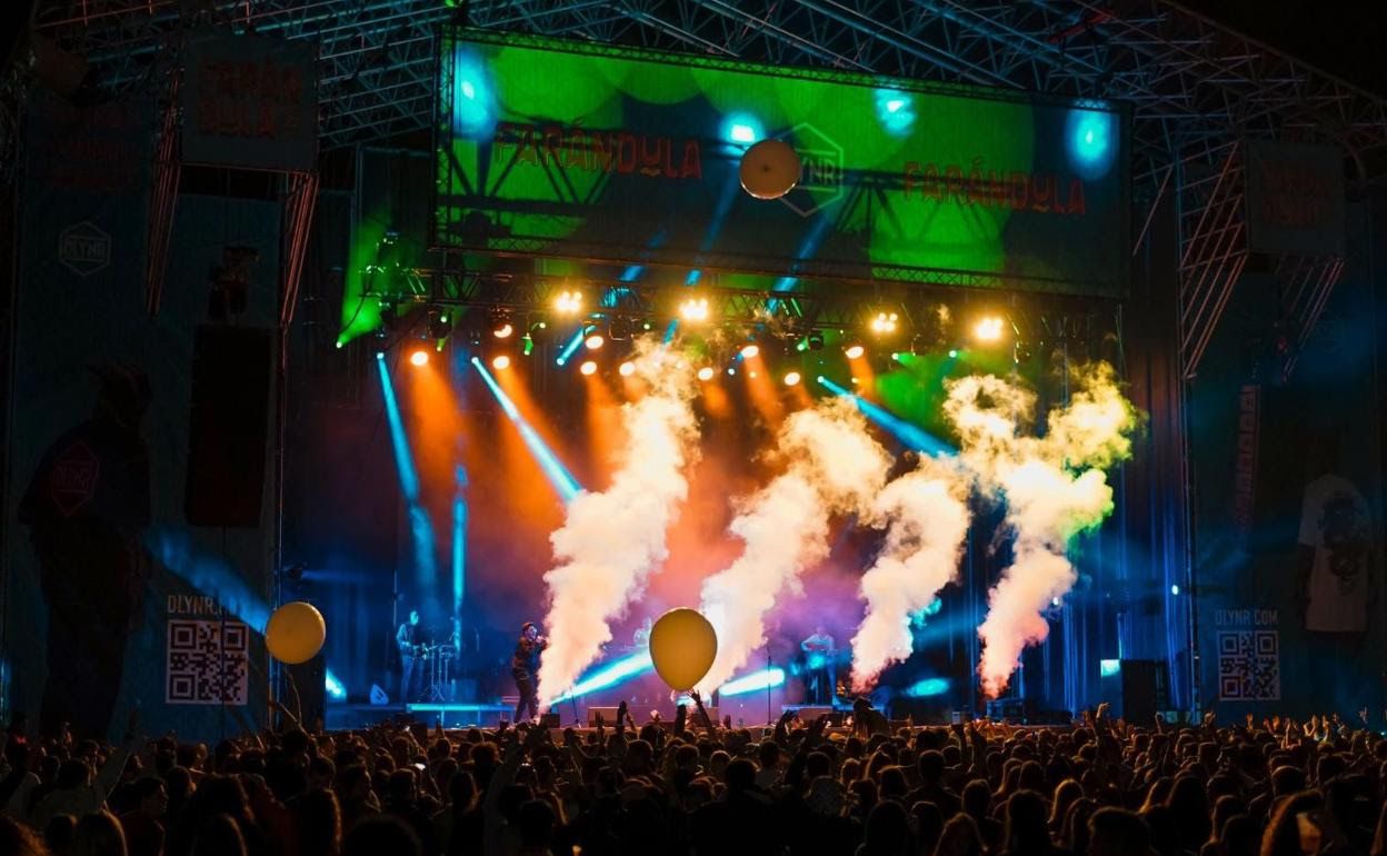 Imagen de archivo de la primera edición del Farándula Festival