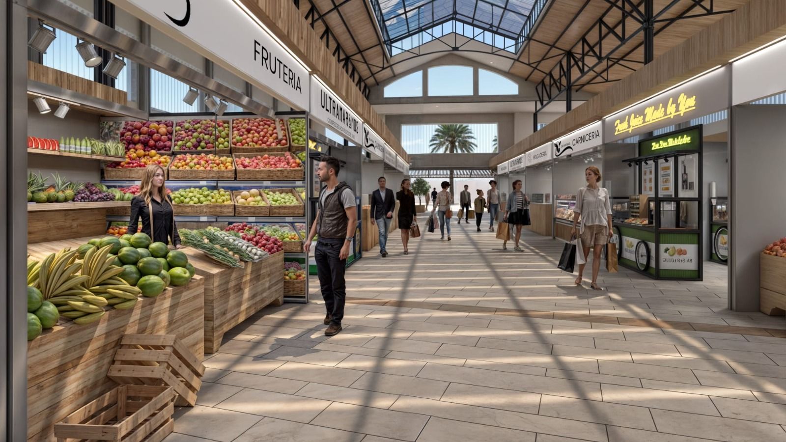 Nous llocs al Mercat Central d'Elx