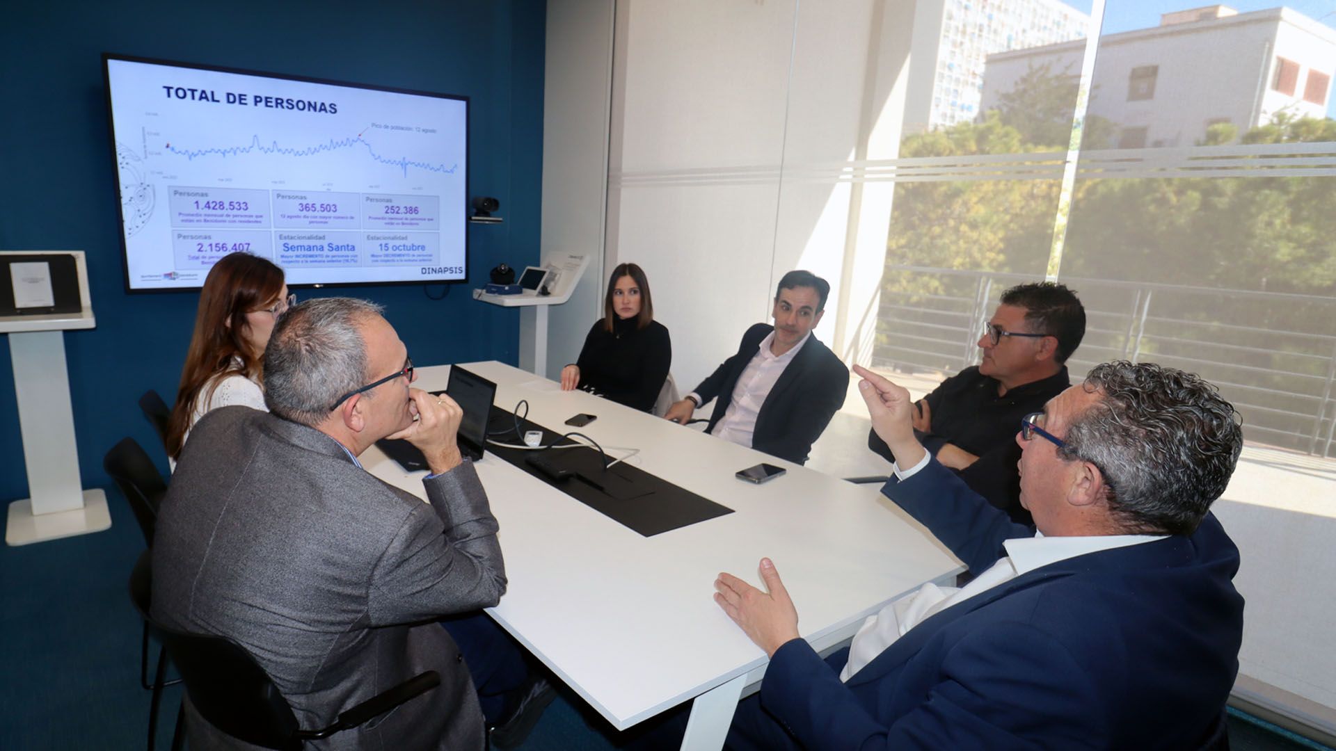 Estudi de fluxos turístics a Benidorm Estudi de fluxos turístics a Benidorm
