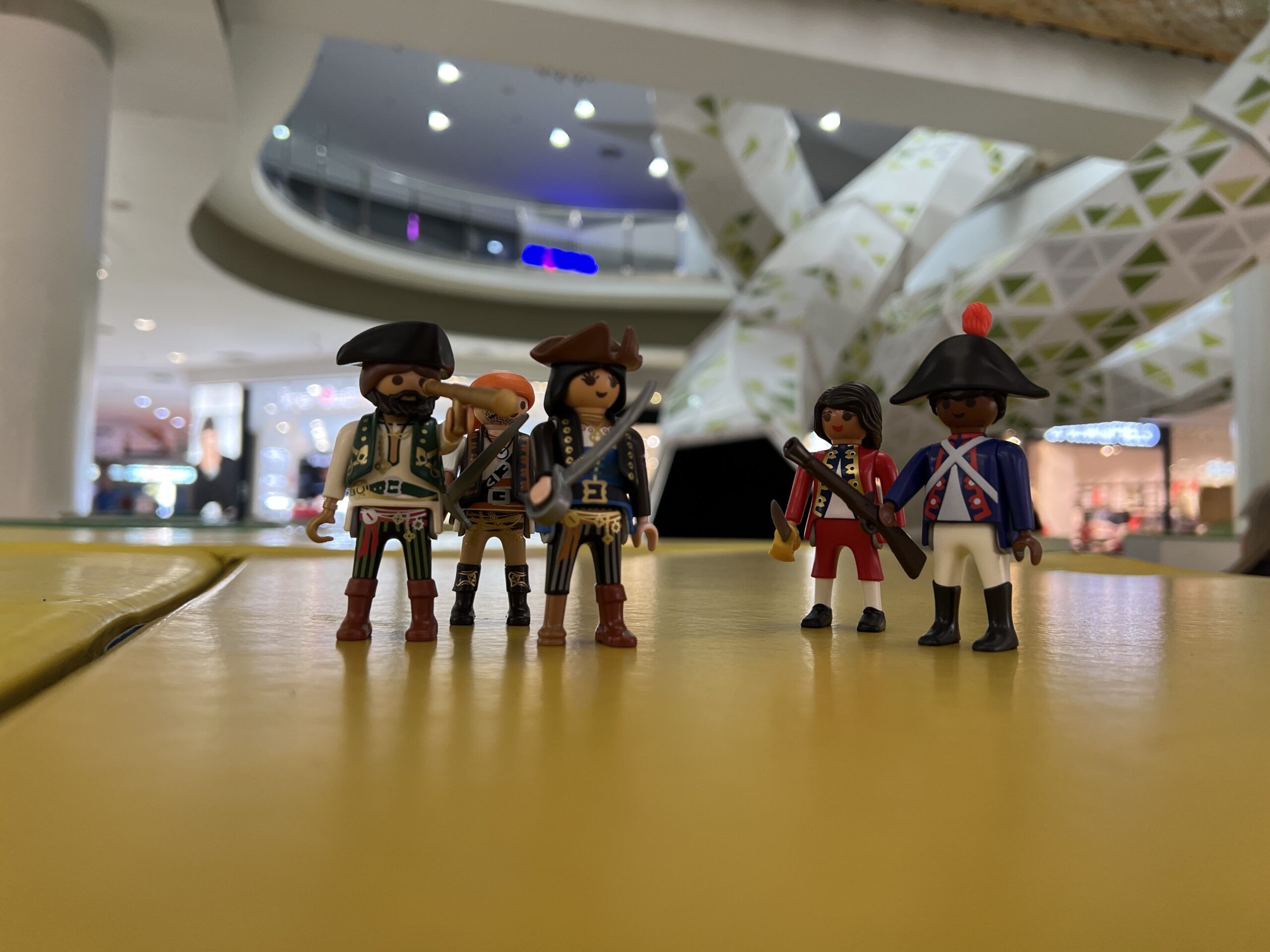 Aventura pirata de Playmobil en el centre comercial l'Aljub