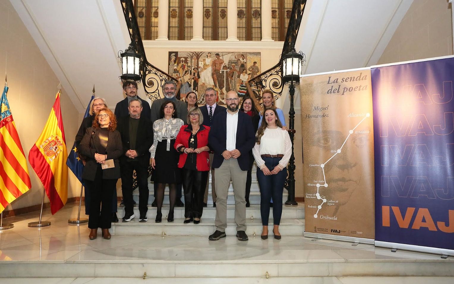 Presentació de la Senda del Poeta 2025