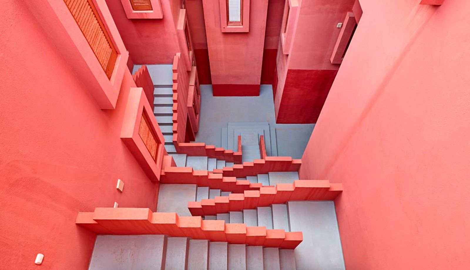 Edifici La Muralla Roja