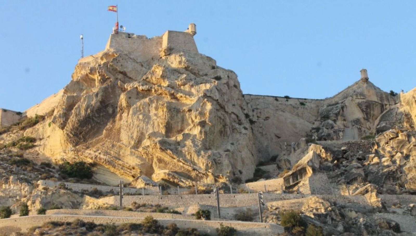 Castell de Santa Bàrbara a Alacant
