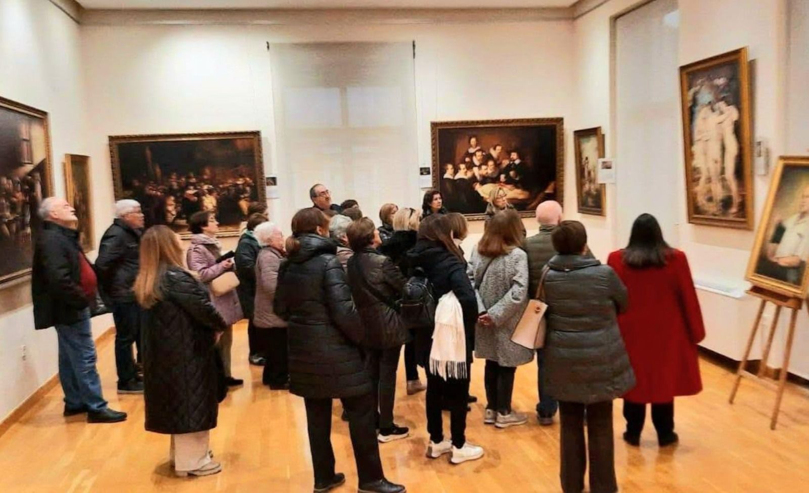 Exposició de Rafael Sans a Elda Exposició de Rafael Sans a Elda