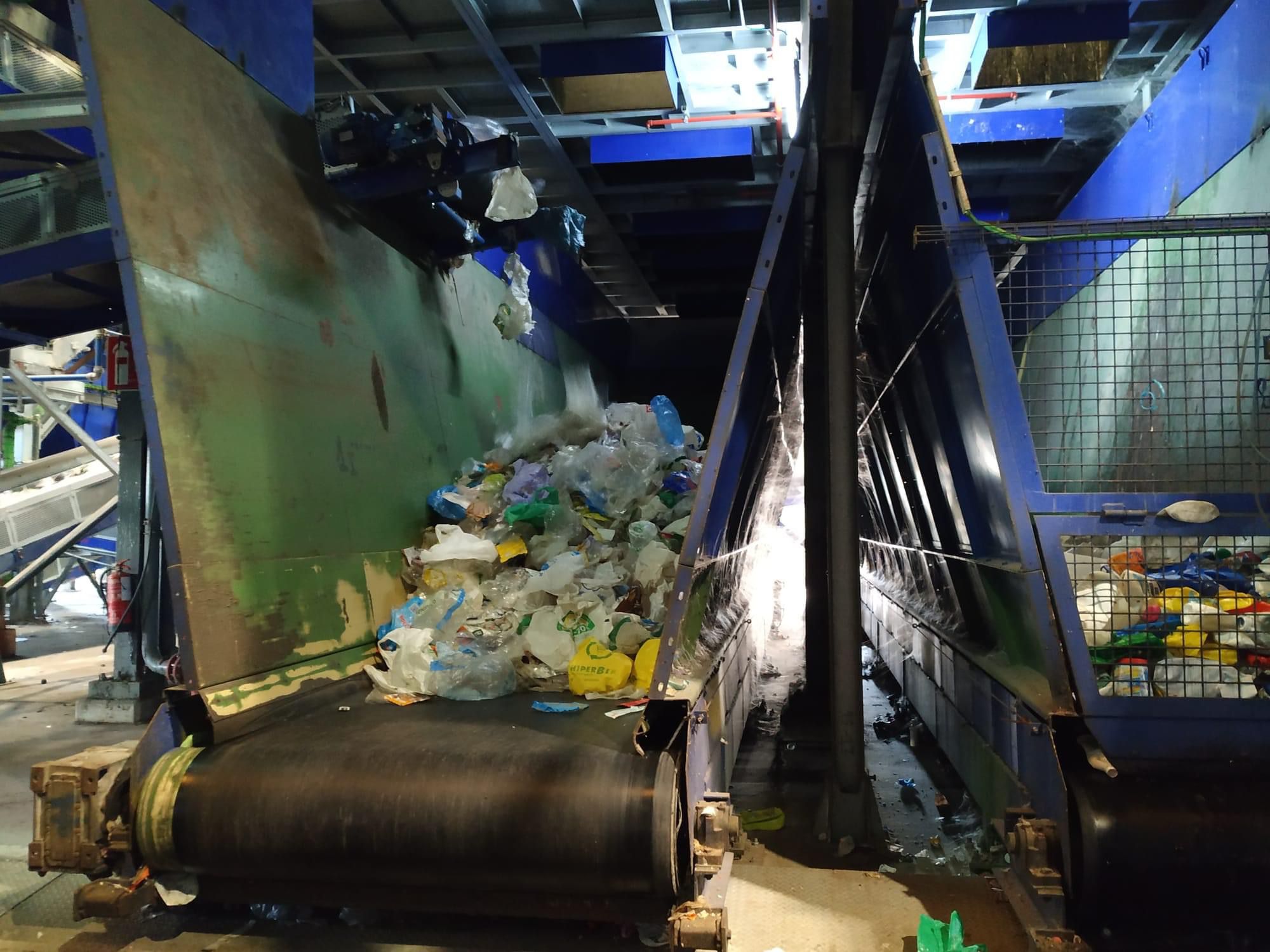 Planta de residuos Els Cremats en Elche