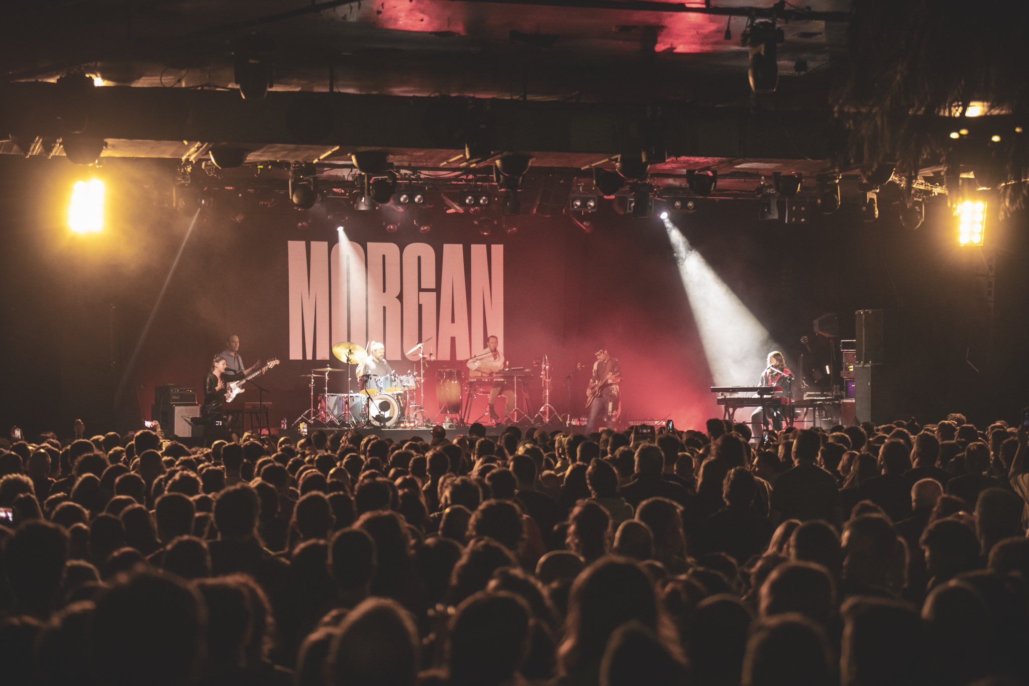 Grupo Morgan en concierto