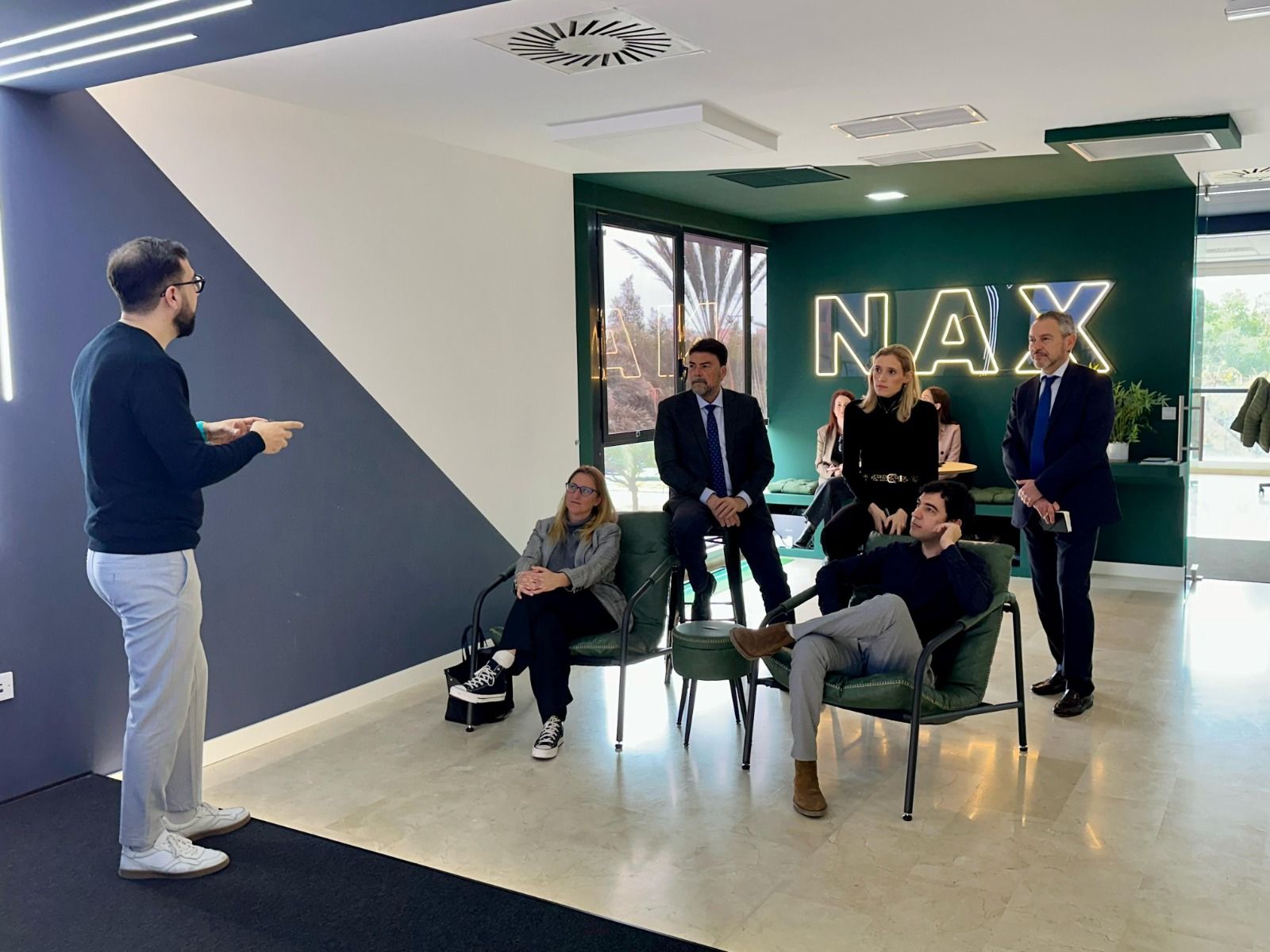 Presentació de Nax Solutions