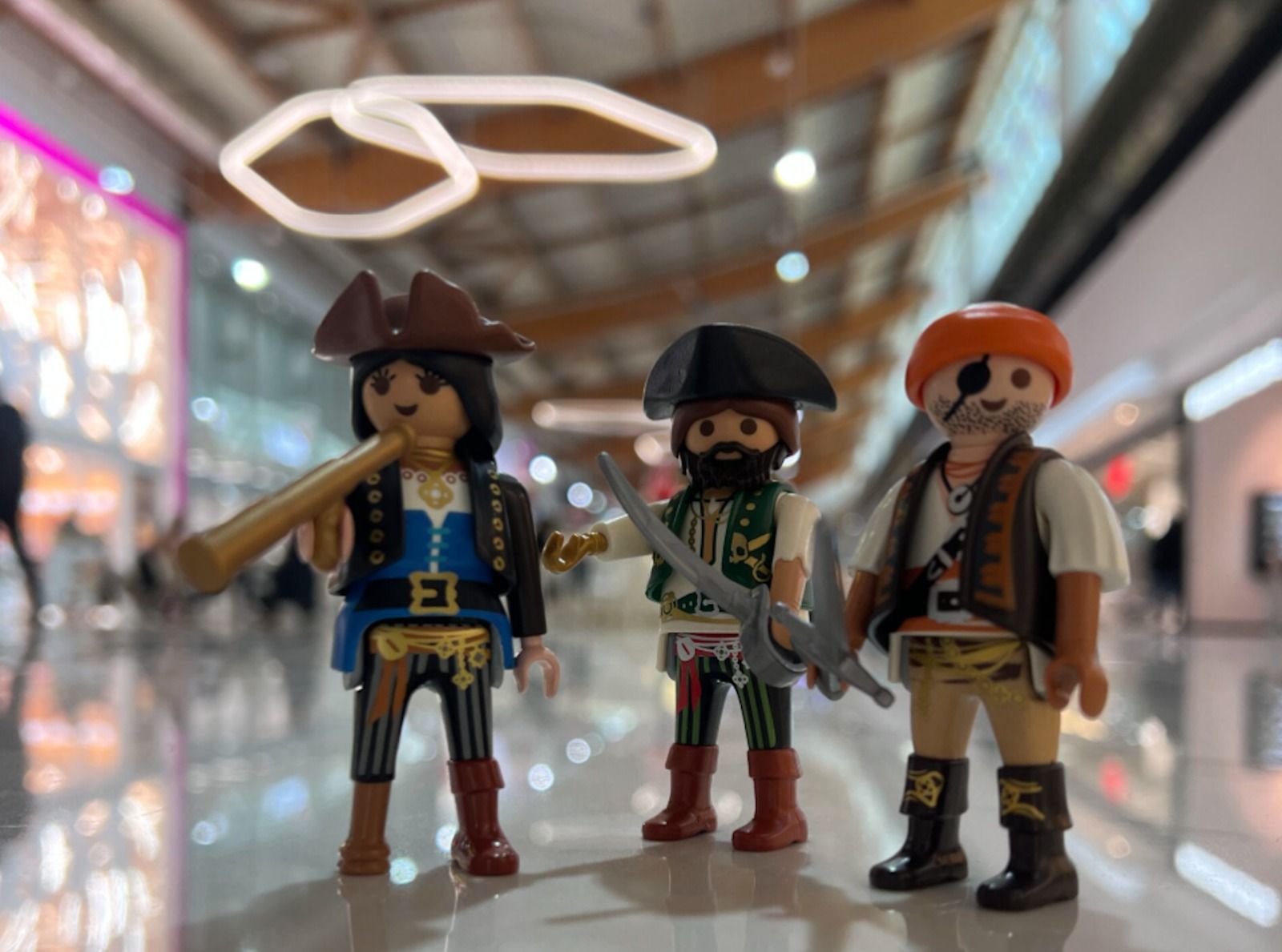 Evento de Playmobil en l'Aljub de Elche