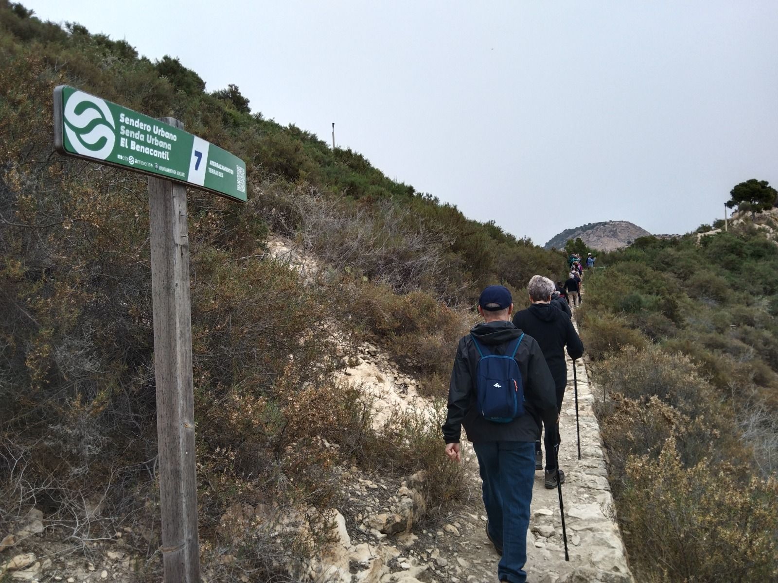 Sendera pel Mont Benacantil d'Alacant