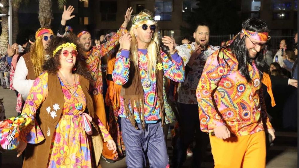 Desfile del Carnaval de Benidorm