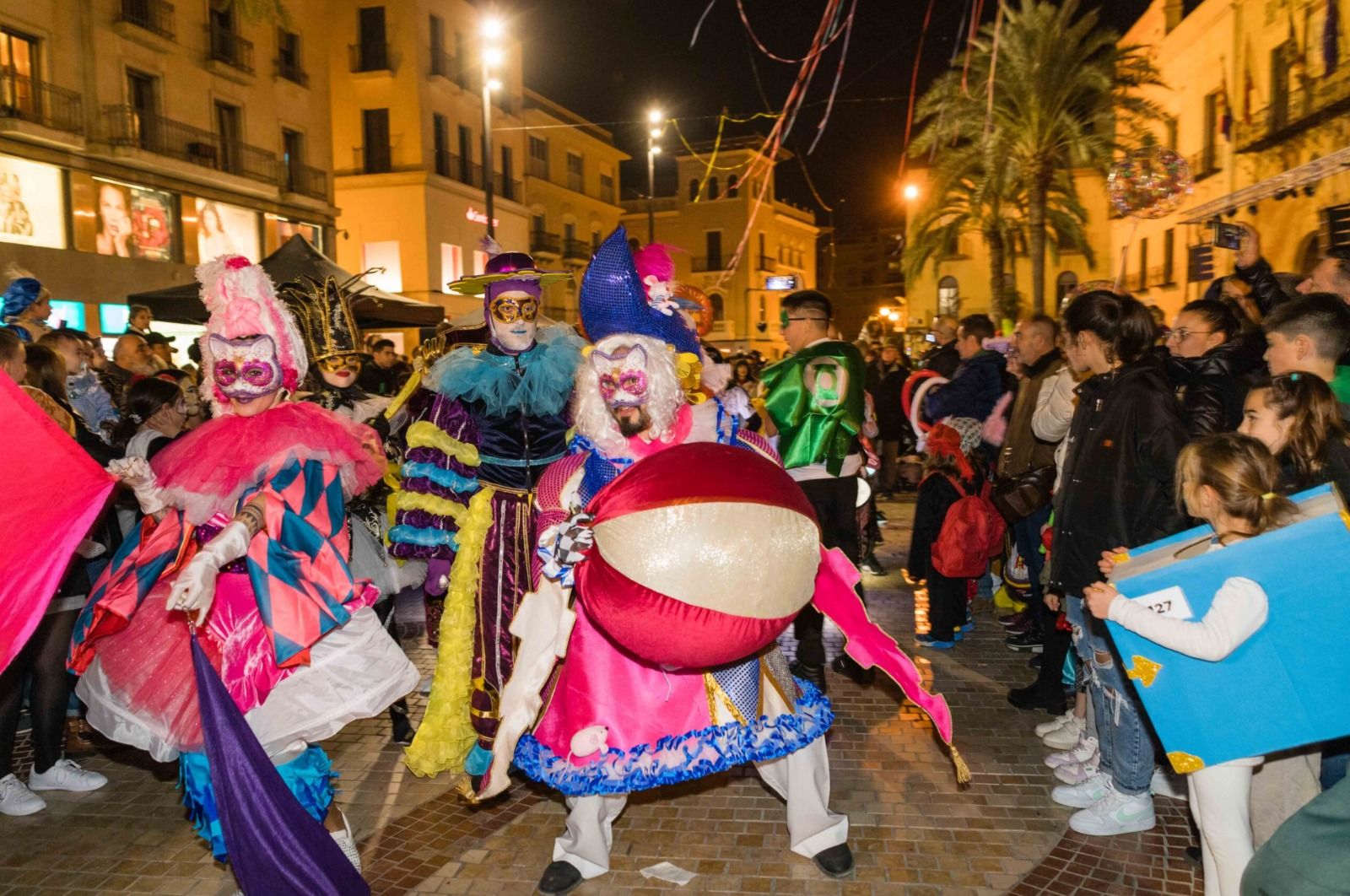 Desfilada del Carnestoltes d'Elx