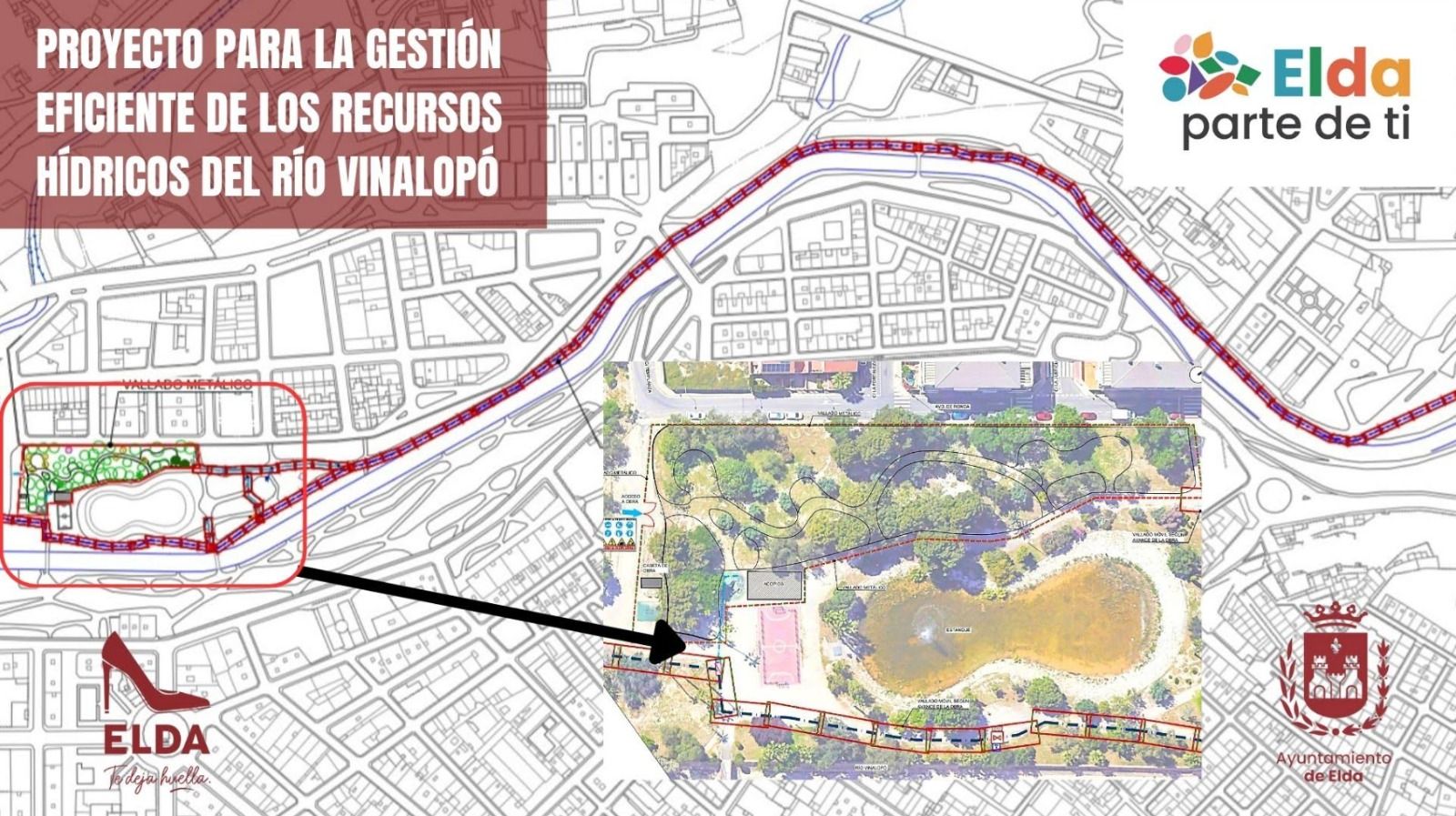 Projecte de modificació del sistema de reg a Elda