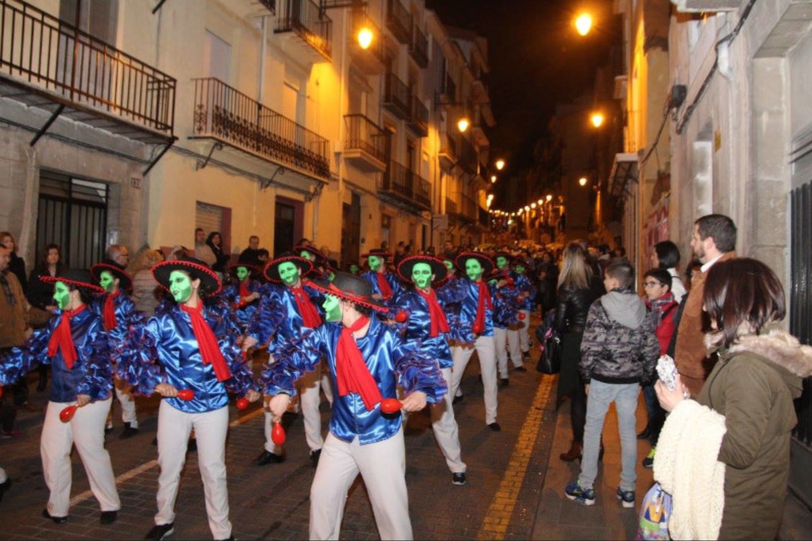 Desfilada del Carnestoltes d'Alcoi