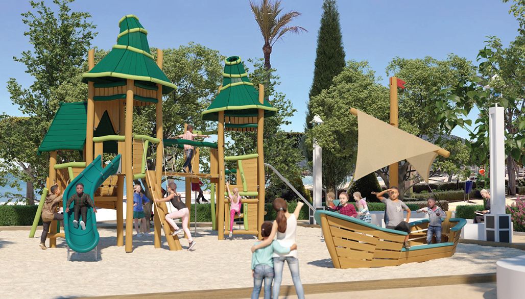 Nuevo parque en Altea