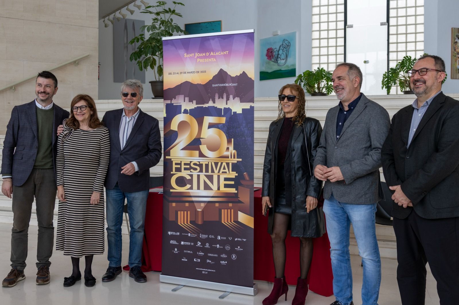 Presentació del Festival de cinema de Sant Joan 2025