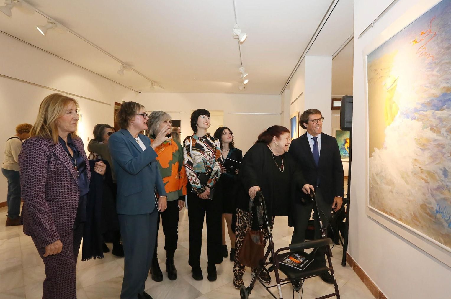 Exposició 'Umbral de Sucesos0 en la Diputació d'Alacant