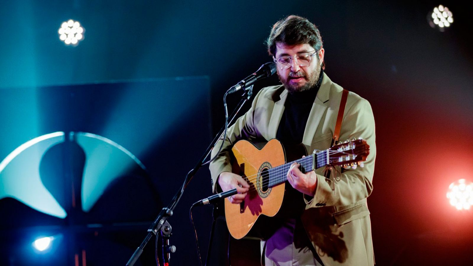L'il·licità Nacho Casado en concert (Foto: RTVE)