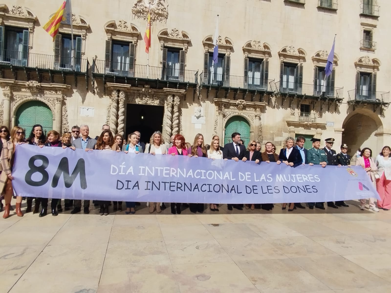 Acte institucional 8M Alacant