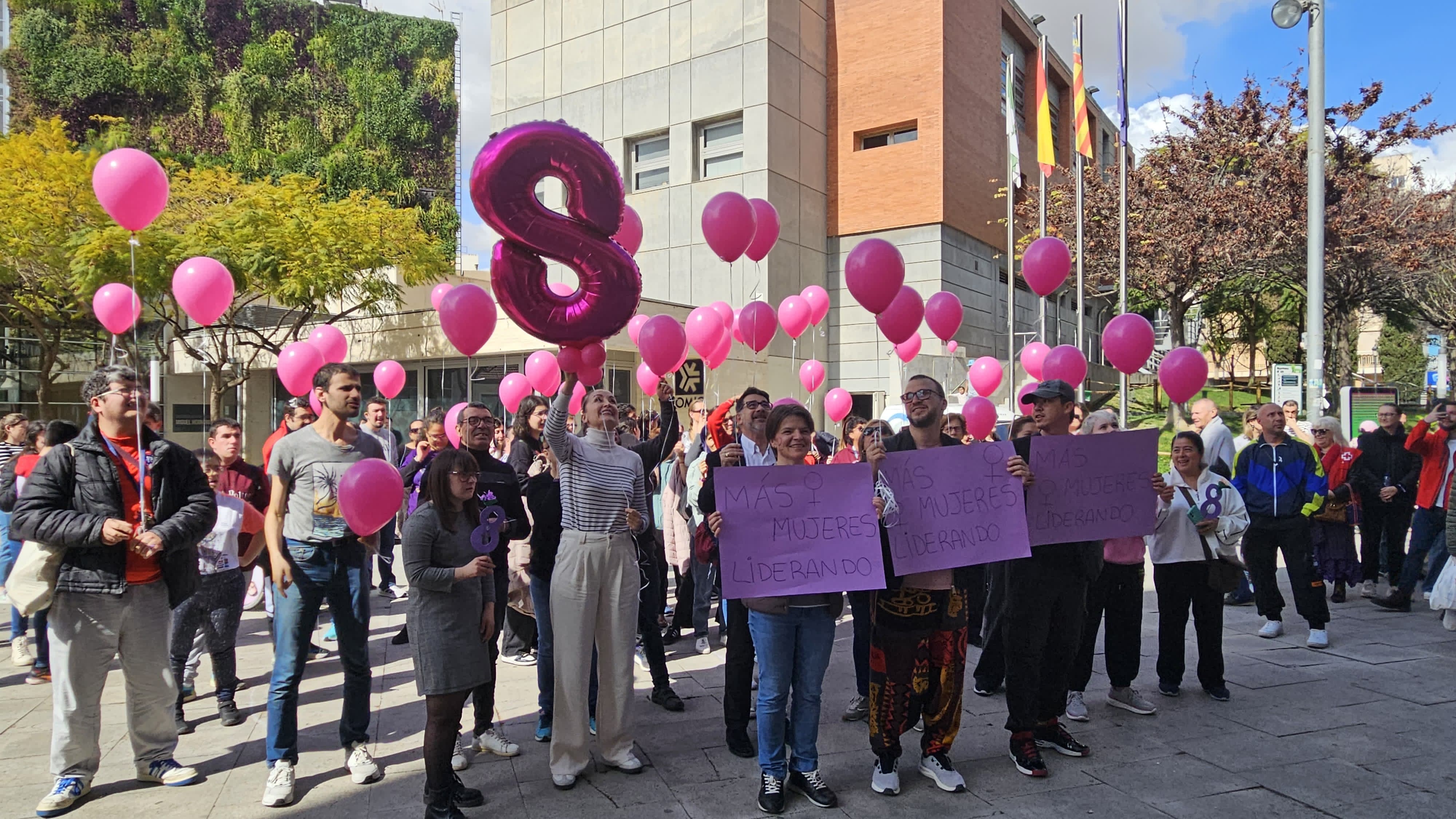 Manifest 8M Sant Vicent del Raspeig