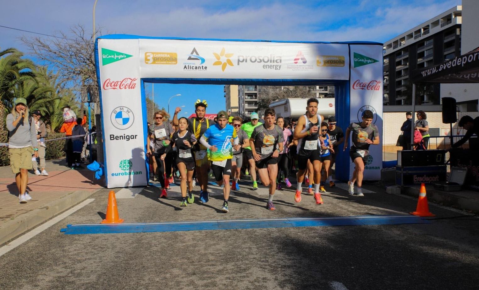 III Carrera Prosolida Alacant