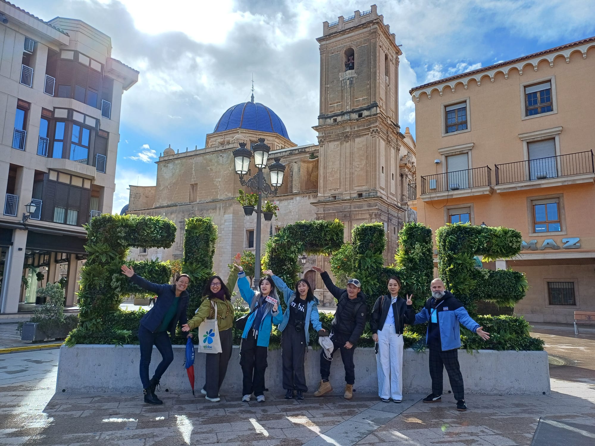 Influencers chinos en Elche