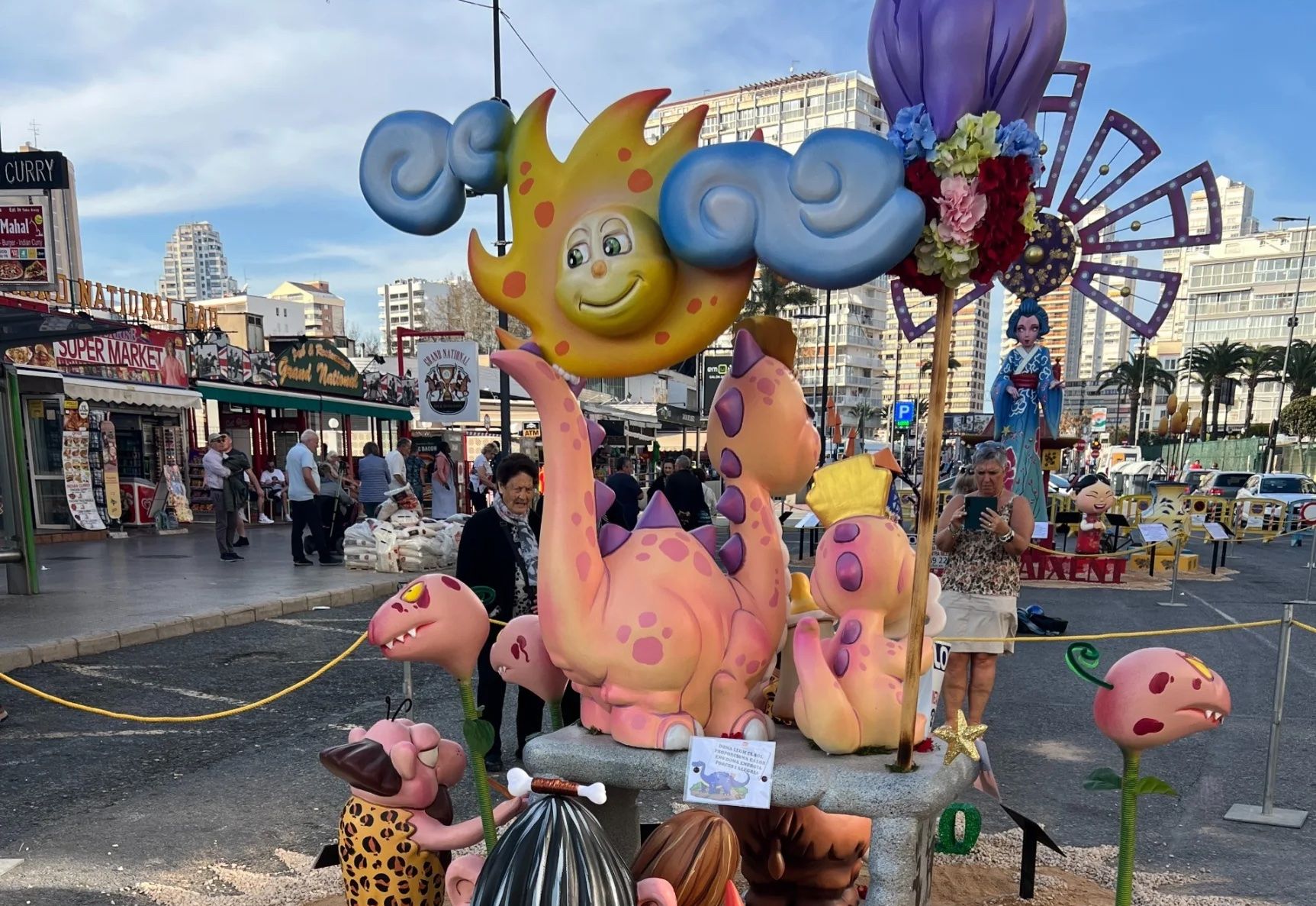 Falles de Benidorm
