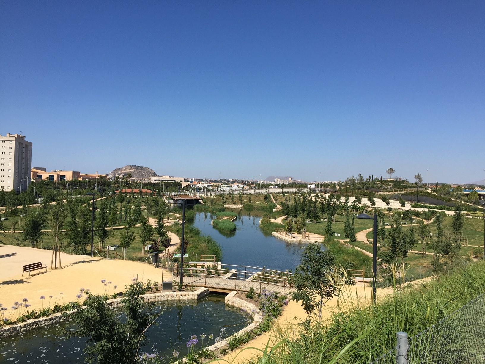 Parque La Marjal en Alicante