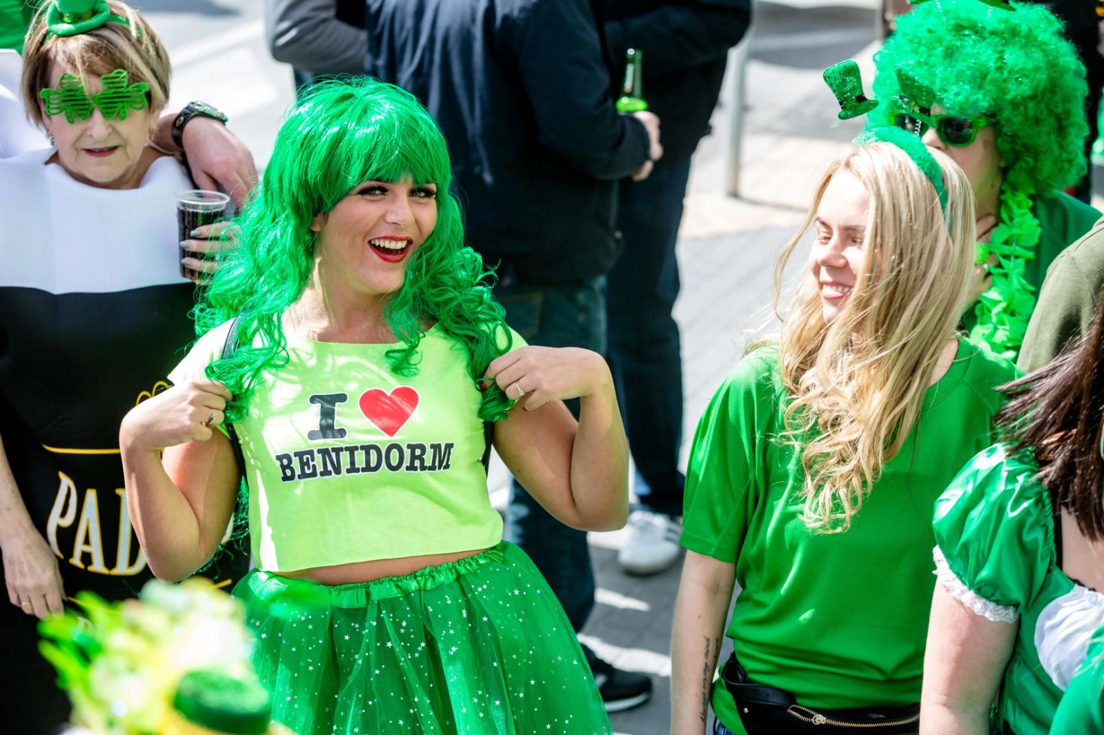 Saint Patrick a Benidorm