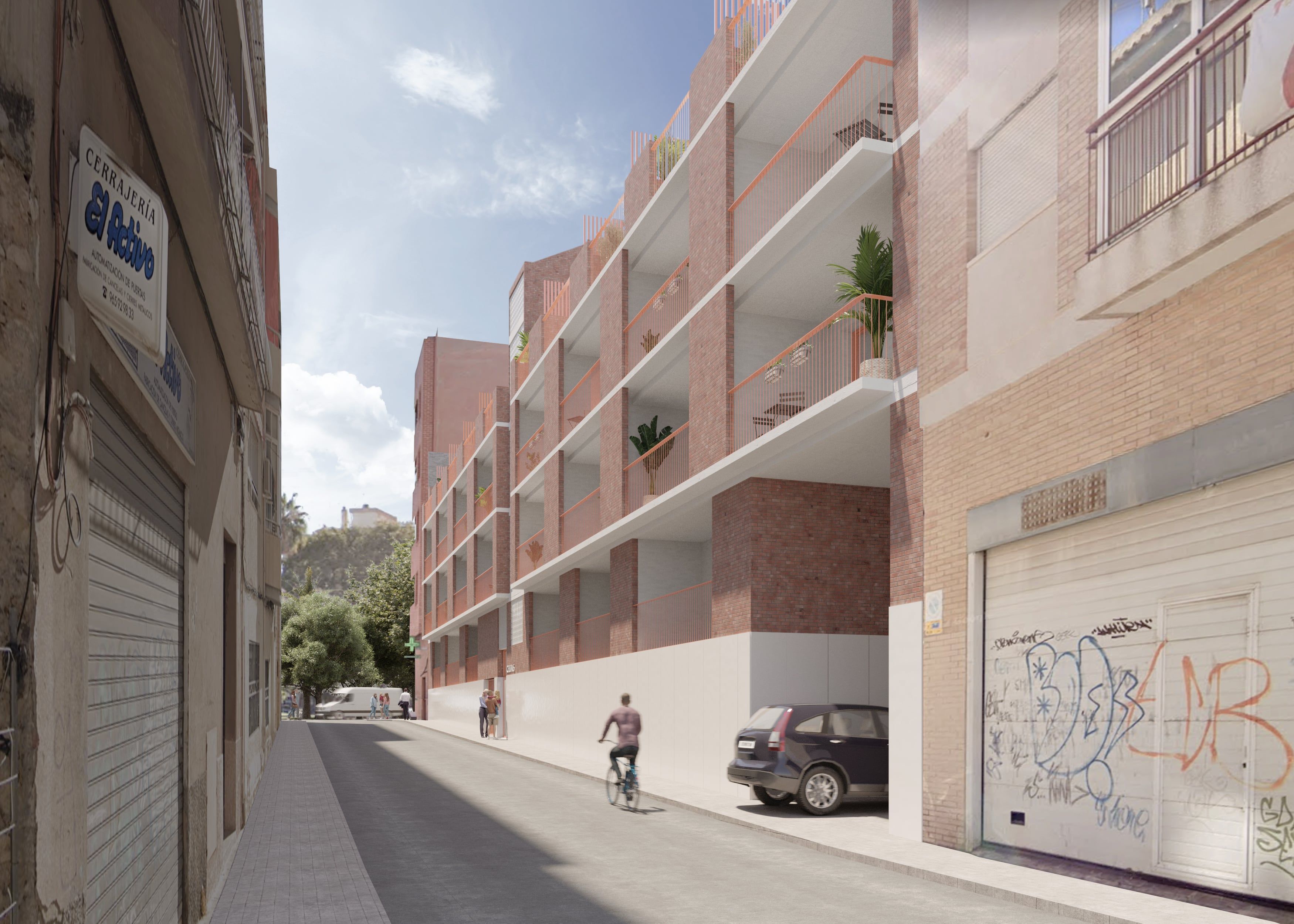 Noves vivendes socials a Sant Blai