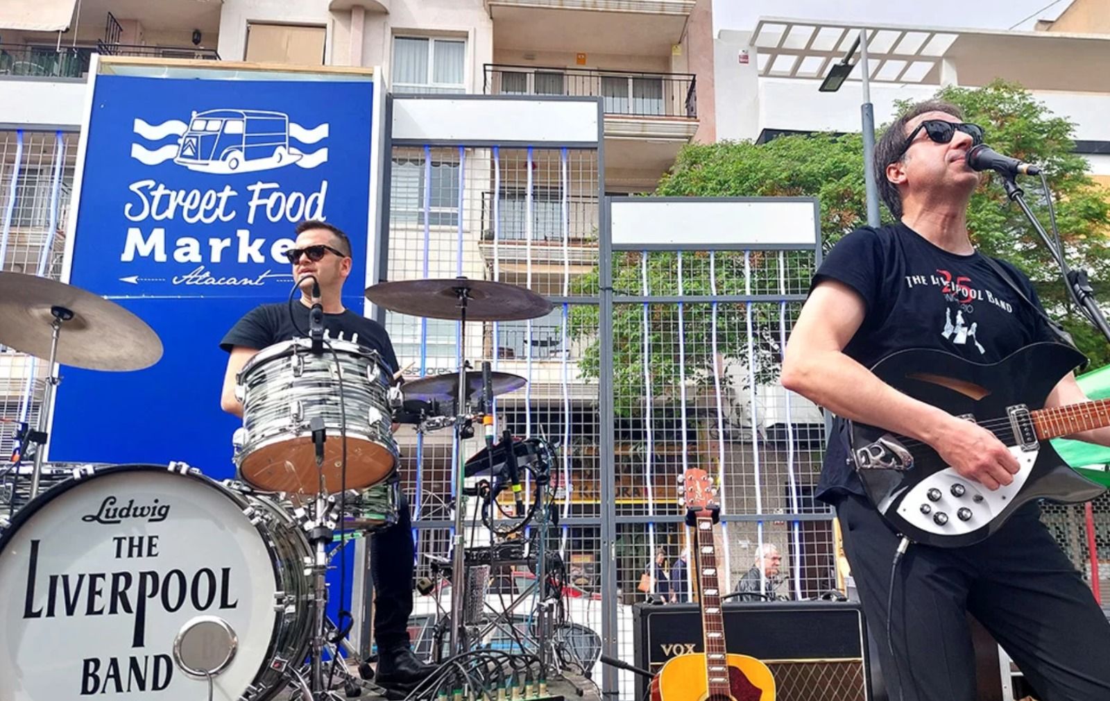 Concierto gratuito en Alacant Street Food Market