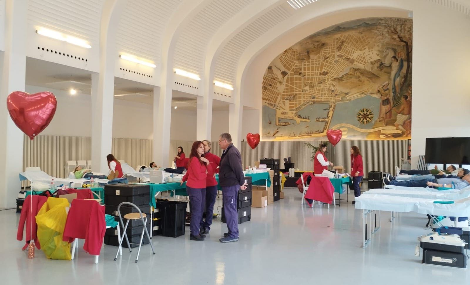 Marató de donació de sang en Alacant a Sèneca Marató de donació de sang en Alacant a Sèneca
