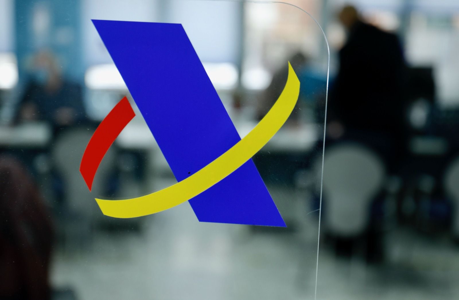 Una oficina de la Agencia Tributaria en Alicante