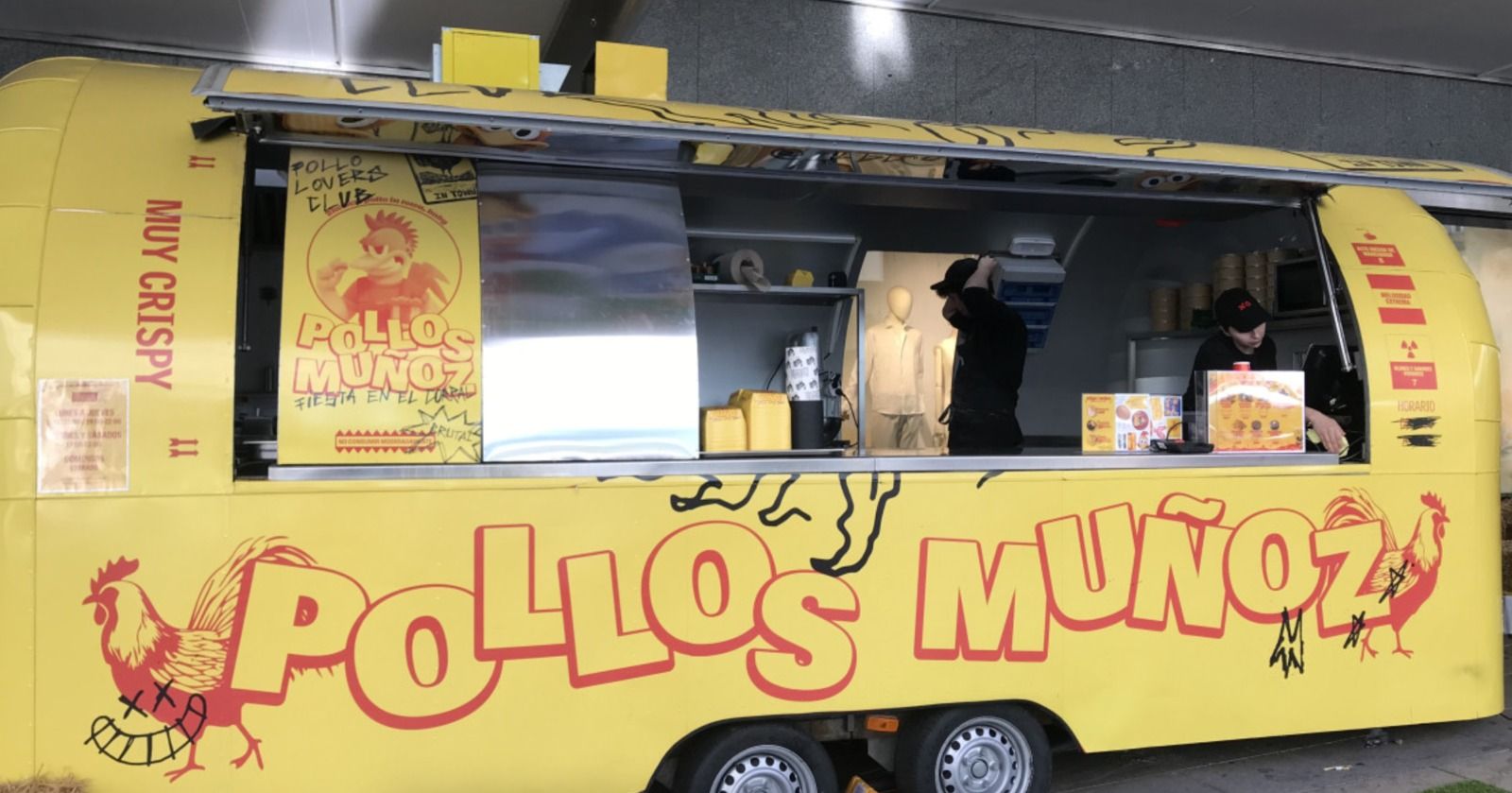 Food Truck de David Muñoz