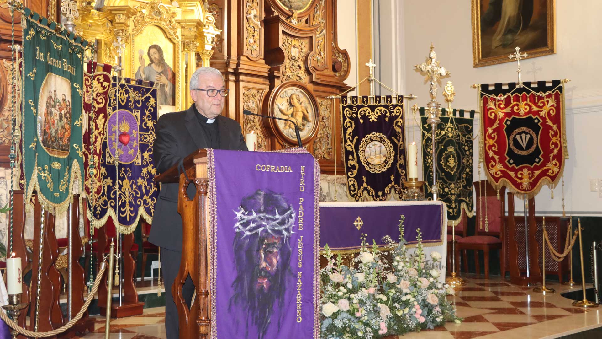 Presentació de la Setmana Santa a Benidorm